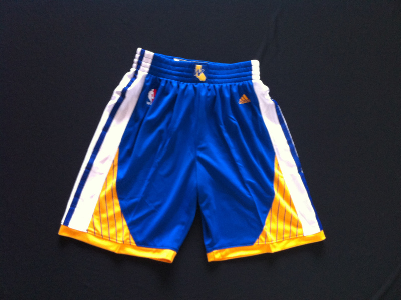  NBA Golden State Warriors New Revolution 30 Blue Short